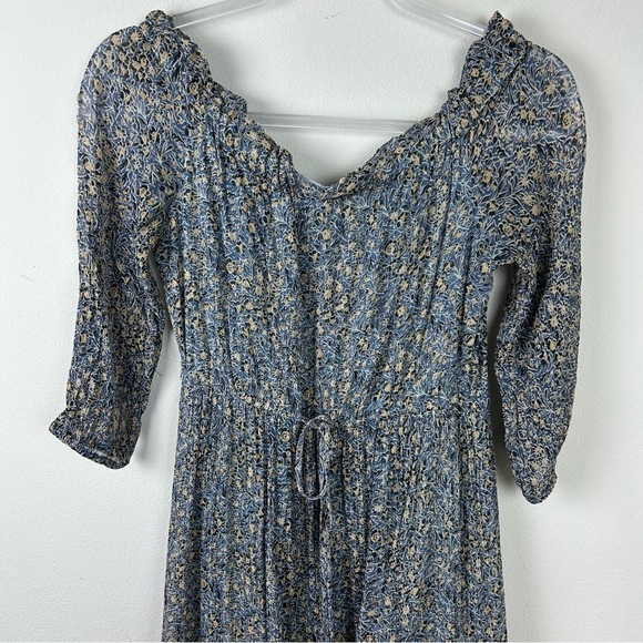 by Anthropologie Kira off-the-shoulder Peasant dress size: 2 - Picture 4 of 15